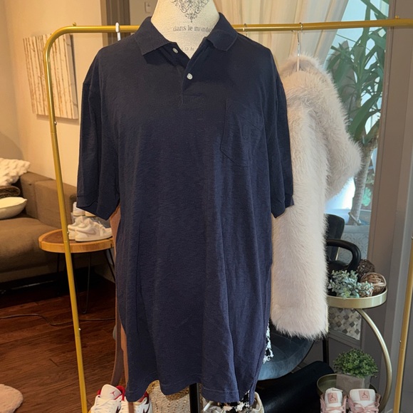 Chaps Other - Men's Navy Polo Shirt